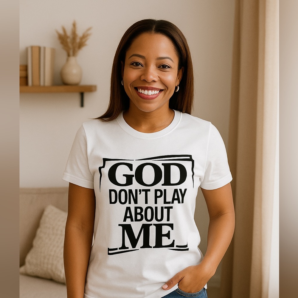 Unisex God Inspired Casual T-Shirt